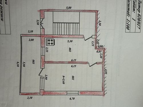 2-room apartment, 44 m²