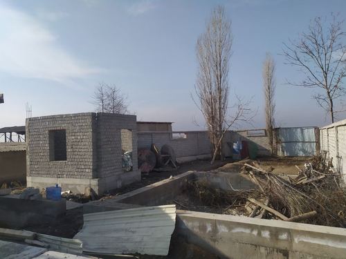 2-комнатная часть дома, 35 м²