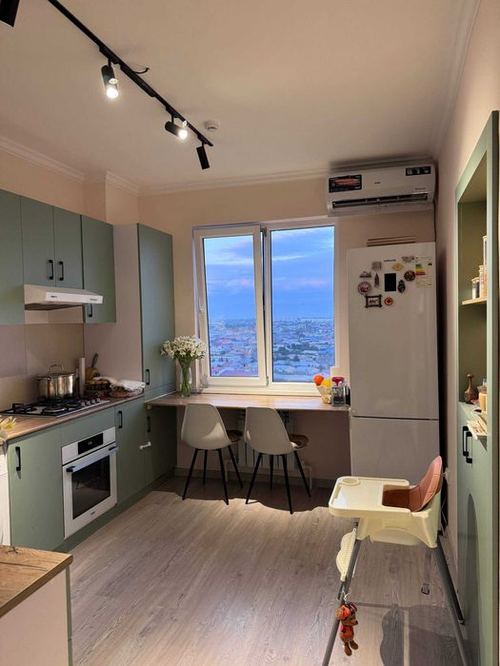 2-room apartment, 53.3 m²