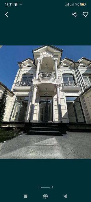 8-room house, 300 m², Tashkent, Bektemir District, for sale