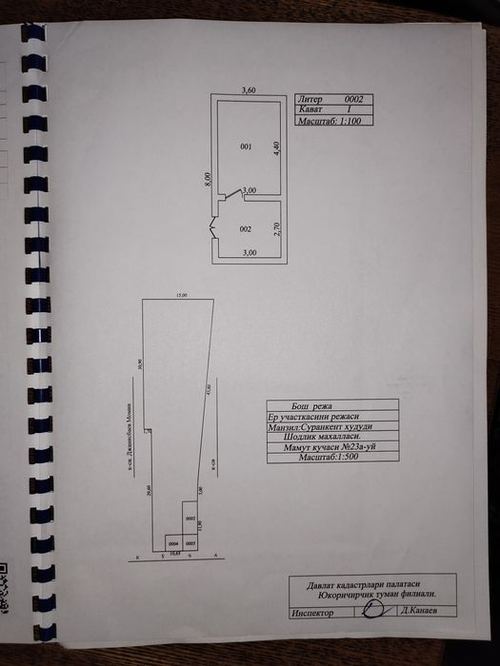 1-комнатная часть дома, 1 м²