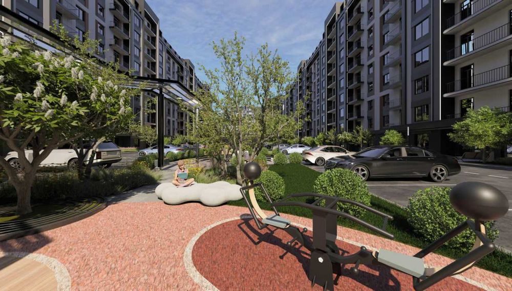 2-room apartment, 57 m², Tashkent, Bektemir District, for sale