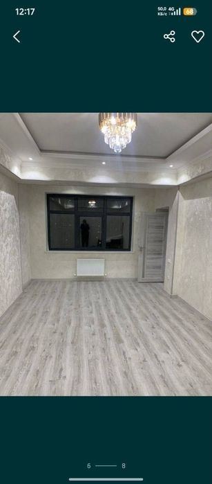 2-комнатная квартира, 58 м²