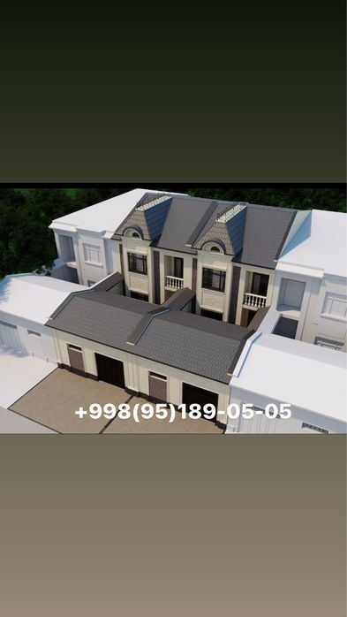 5-xonali uy, 320 m²