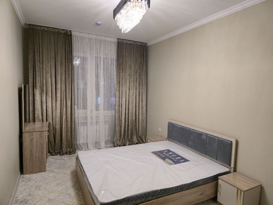 2-room apartment, 65 m², Tashkent, Bektemir District, for rent