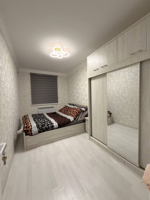 2-room apartment, 56 m², Tashkent, Bektemir District, for rent