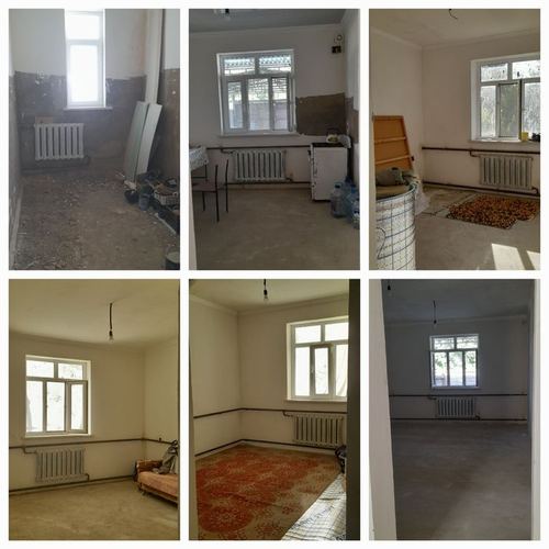 7-xonali uy, 6 m²