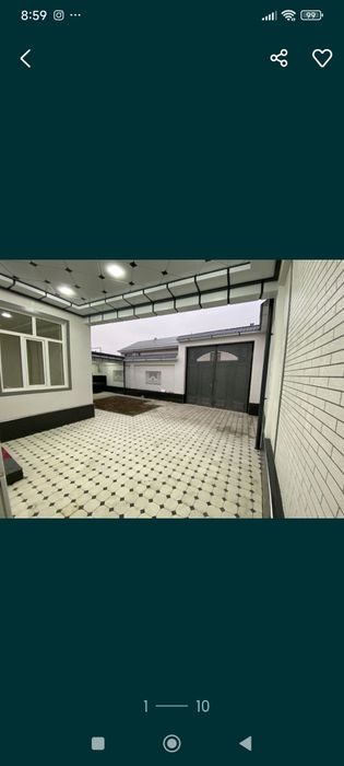 4-room cottage, 93 m², Tashkent, Bektemir District, for sale