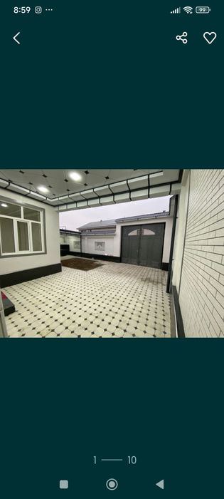 4-room cottage, 93 m²