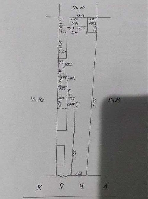Уй сотилади ер хисобида 7.5 сотих Куйлюк Сомонбозор