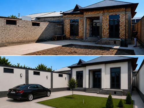 4-room house, 110 m²