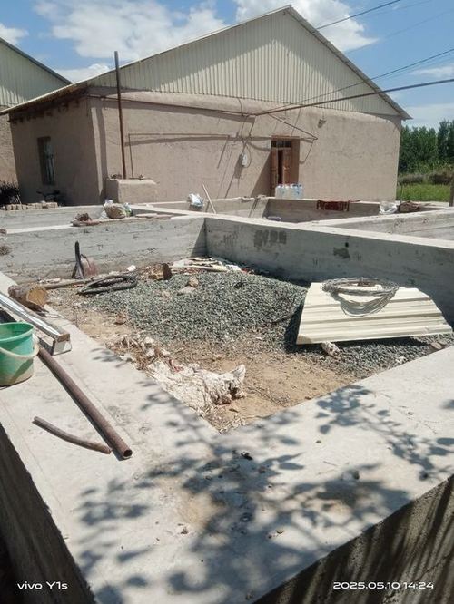2-room house, 70 m²