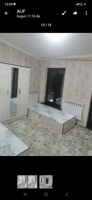 2-room house part, 150 m², Tashkent, Bektemir District, for rent