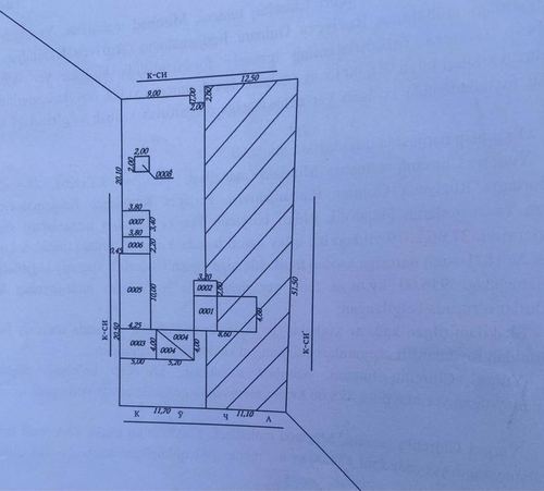 Продается дом , 6 сотак. Есть одна комната. Все документы в поряке