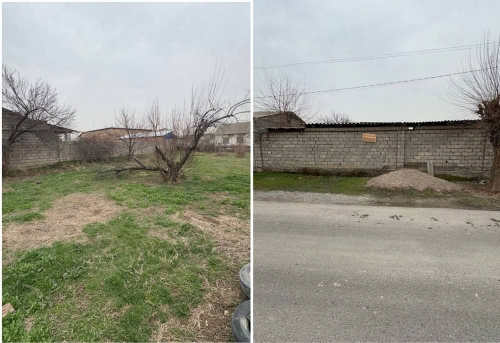 Ер жой сотилади. Продаётся земельный участок