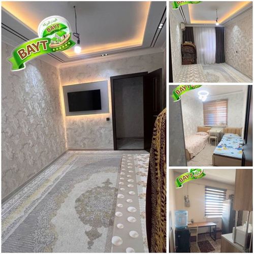 3-xonali kvartira, 56 m²