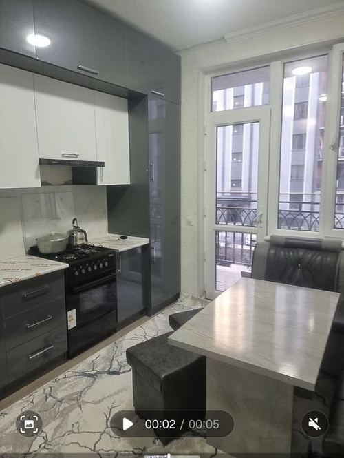3-xonali kvartira, 78 m²