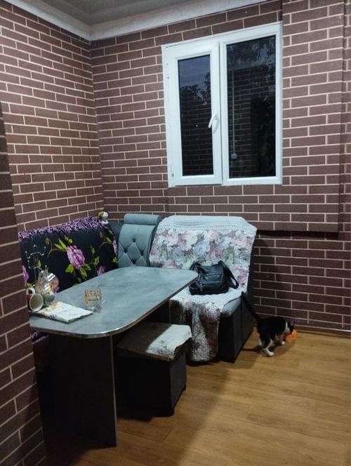 1-room apartment, 34 m²