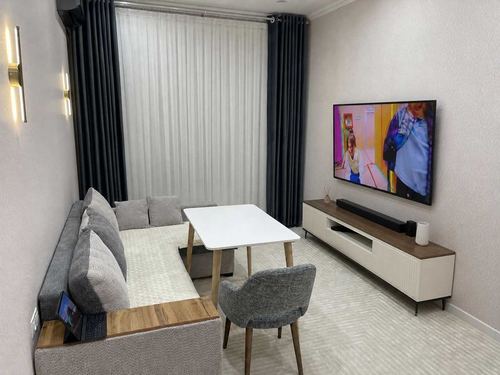2-xonali kvartira, 53 m²