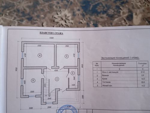 7-room cottage, 600 m²
