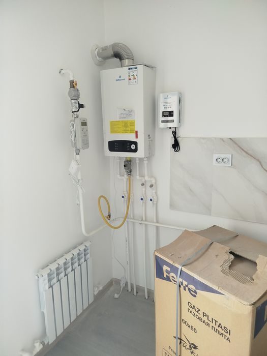 2-xonali kvartira, 57 m², Toshkent, Sergeli tumani, sotuvga