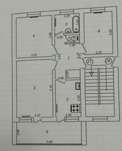 3-xonali kvartira, 66.89 m², Toshkent, Sergeli tumani, sotuvga