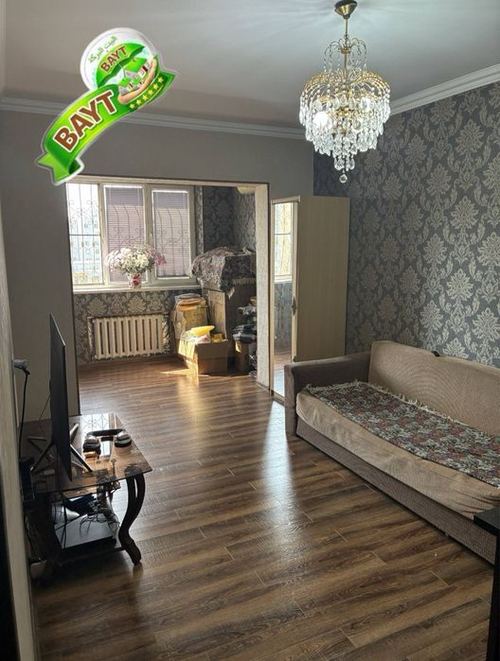 4-xonali kvartira, 90 m²