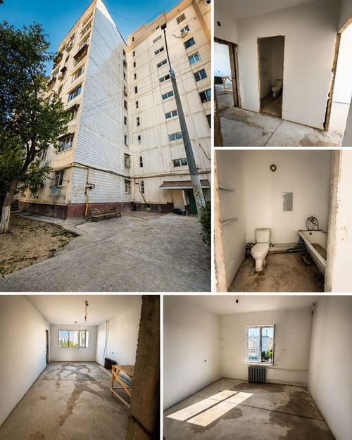 6-xonali kvartira, 140 m²