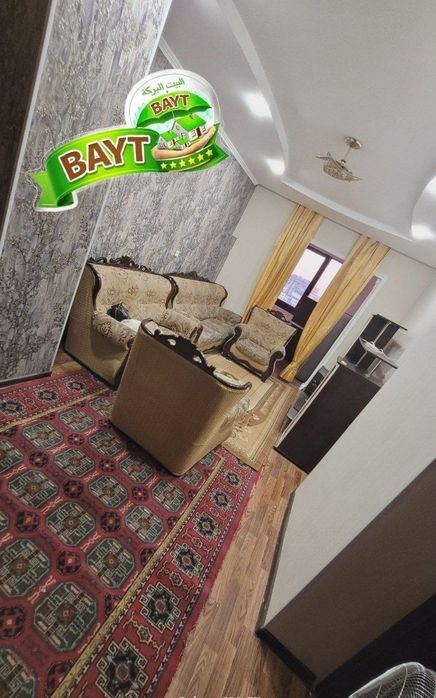 3-xonali kvartira, 90 m²