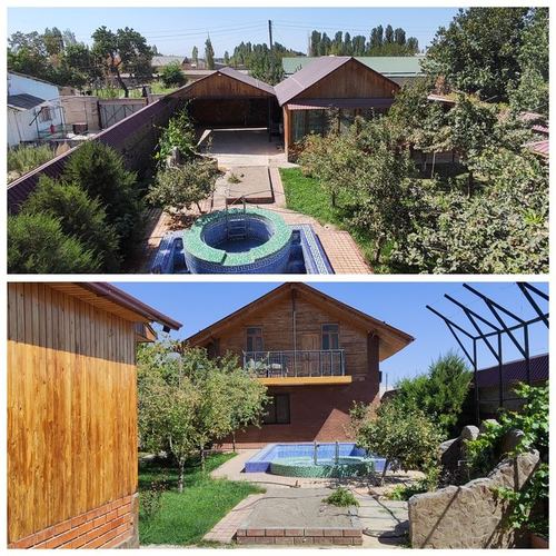 5-room dacha, 120 m²