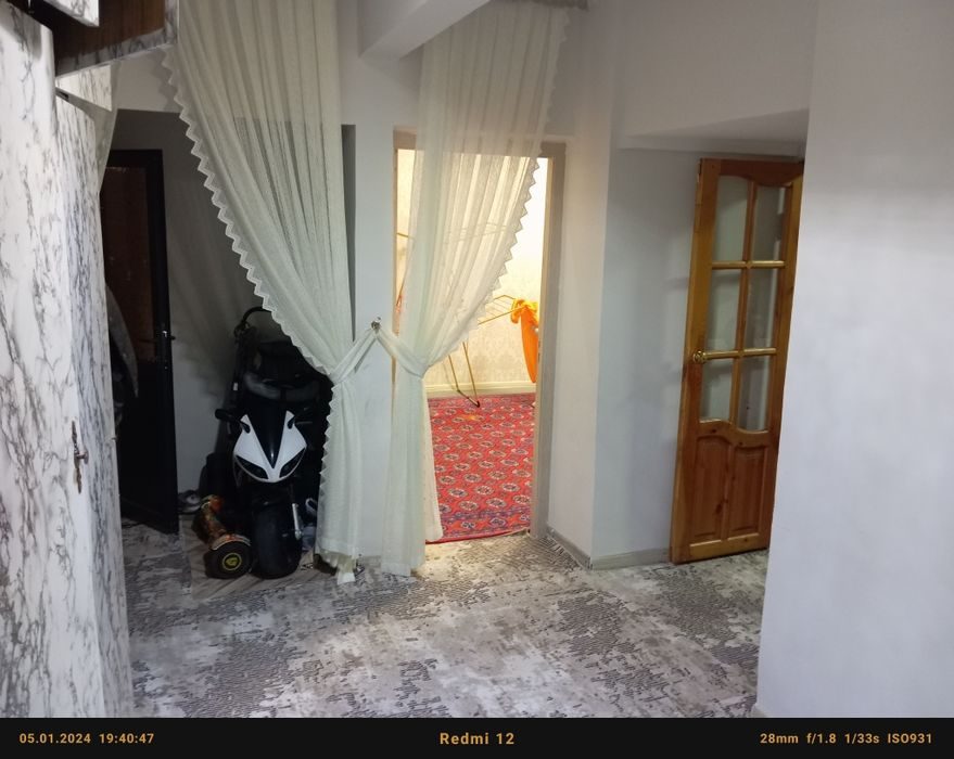 4-xonali kvartira, 92 m², Toshkent, Sergeli tumani, sotuvga