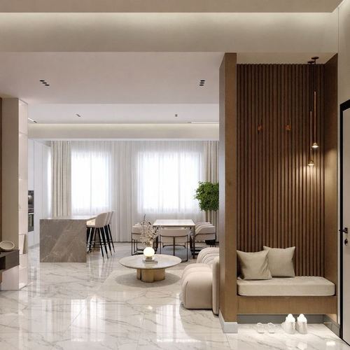 3-room apartment, 104 m²