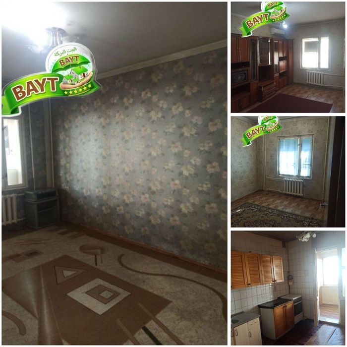 4-xonali kvartira, 100 m², Toshkent, Sergeli tumani, sotuvga