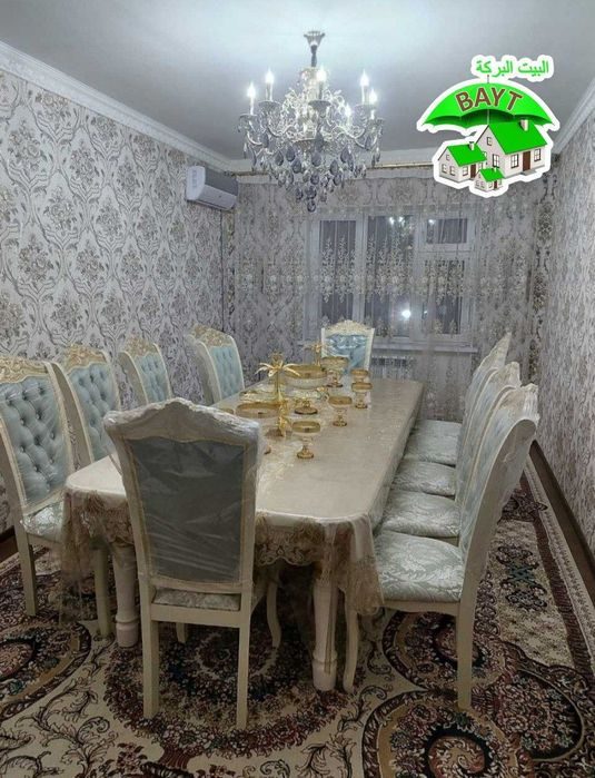 3-room apartment, 74 m², Tashkent, Sergeli District, for sale