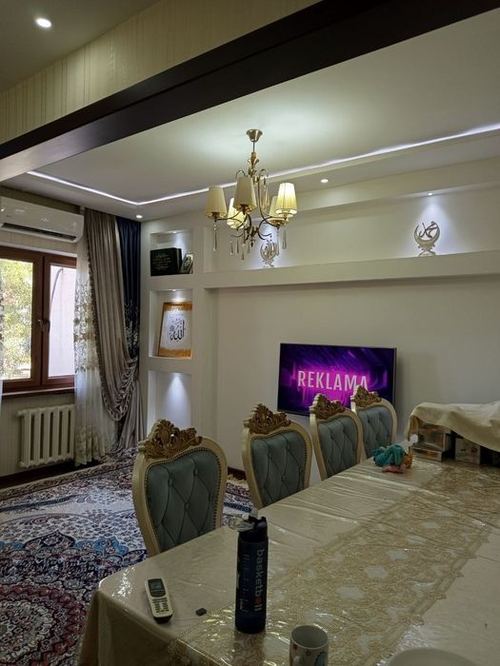4-xonali kvartira, 92 m²