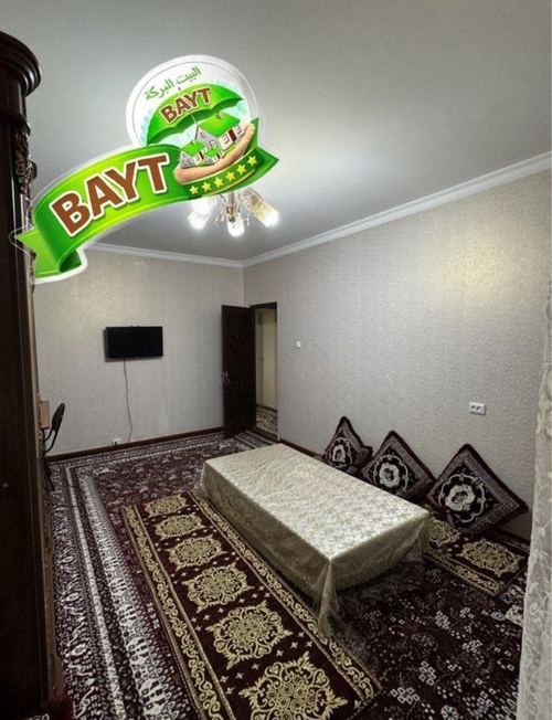 3-xonali kvartira, 72 m²