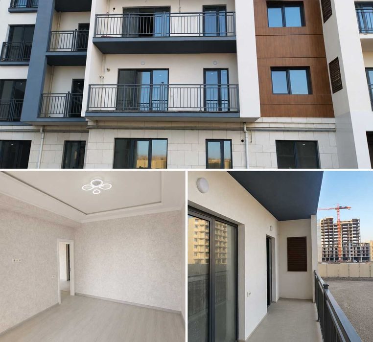 2-room apartment, 53 m², Tashkent, Sergeli District, for sale