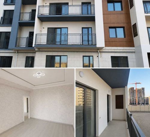 2-room apartment, 53 m²