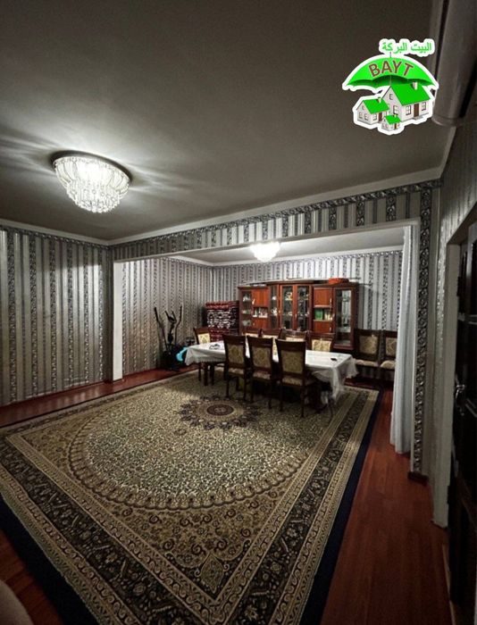 5-xonali kvartira, 115 m², Toshkent, Sergeli tumani, sotuvga