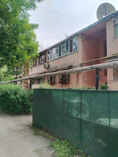1-xonali kvartira, 44.2 m²