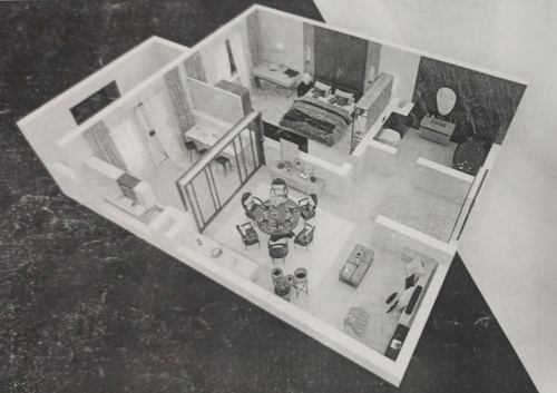 2-room apartment, 47 m²