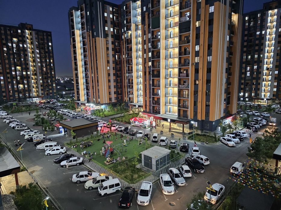 2-room apartment, 56 m², Tashkent, Sergeli District, for sale