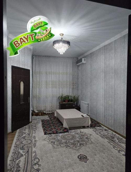 2-room apartment, 50 m²