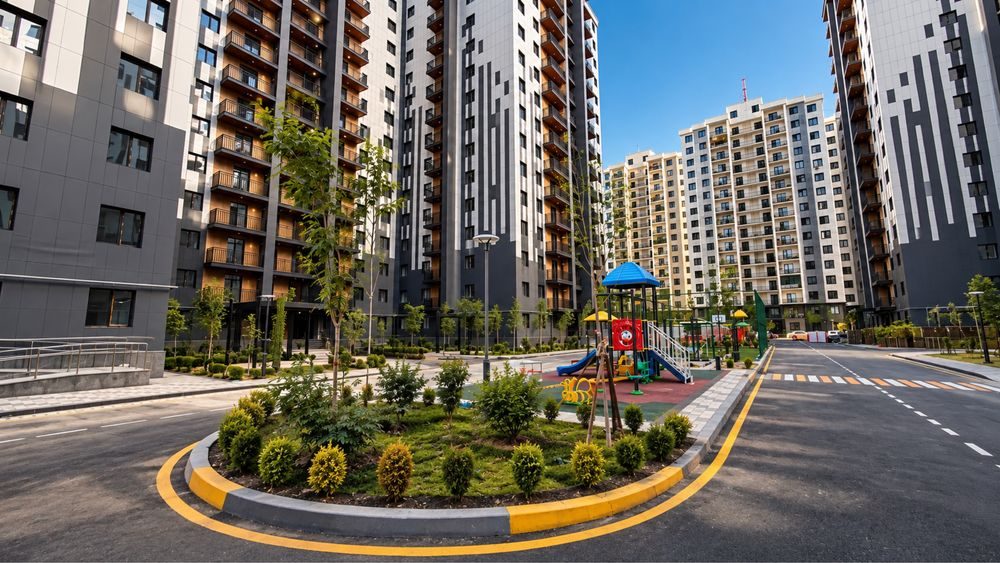 1-room apartment, 40 m², Tashkent, Sergeli District, for sale