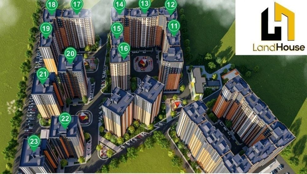 3-room apartment, 71 m², Tashkent, Sergeli District, for sale