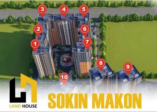 7-комнатная квартира, 38.9 м²