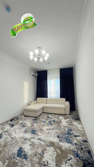 2-xonali kvartira, 54 m²