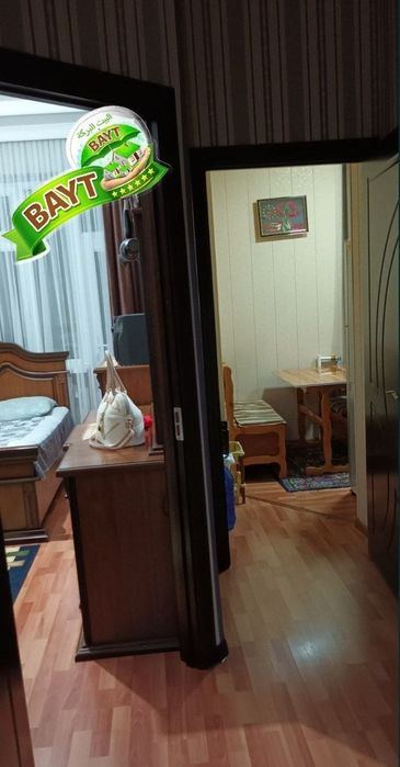 2-xonali kvartira, 54 m²