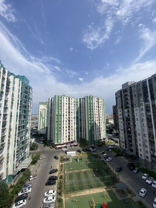 2-xonali kvartira, 63 m²