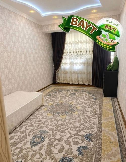 2-xonali kvartira, 50 m²